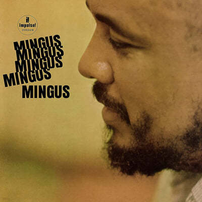 Charles Mingus (찰스 밍거스) - Mingus Mingus Mingus Mingus Mingus [LP] 