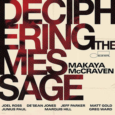 Makaya McCraven — Deciphering The Message 앨범 커버