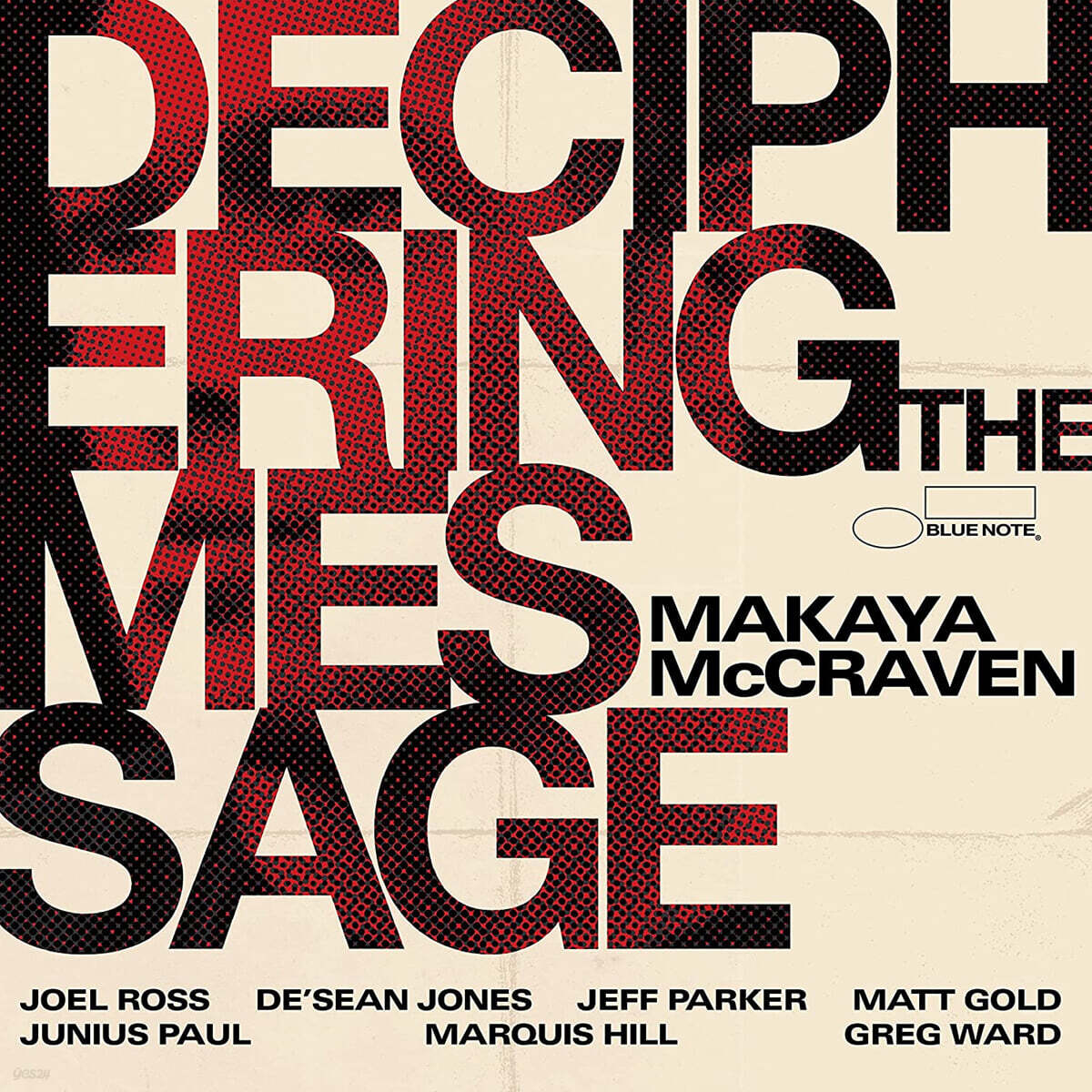 Makaya McCraven (마카야 맥크러벤) - Deciphering The Message [LP]
