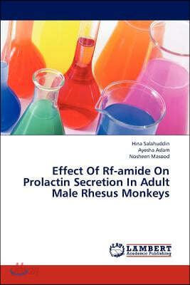 Effect of RF-Amide on Prolactin Secretion in Adult Male Rhesus Monkeys