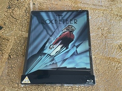 The Rocketeer 로켓티어 Zavvi UK 블루레이 스틸북