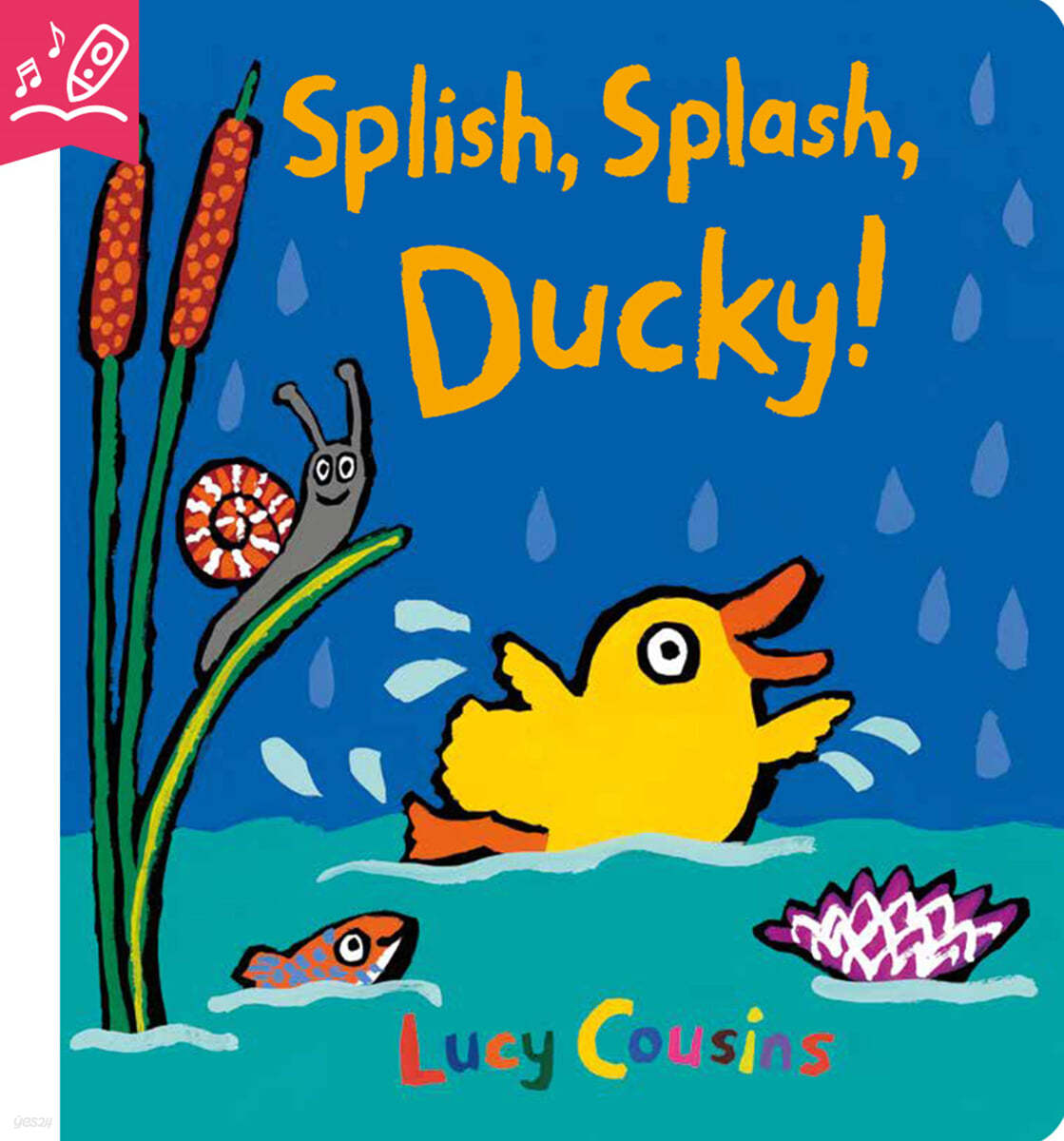 [노부영 세이펜] Splish, Splash, Ducky!
