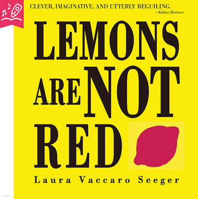 [ο ] Lemons Are Not Red