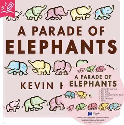 [ο ] A Parade of Elephants ( & CD)