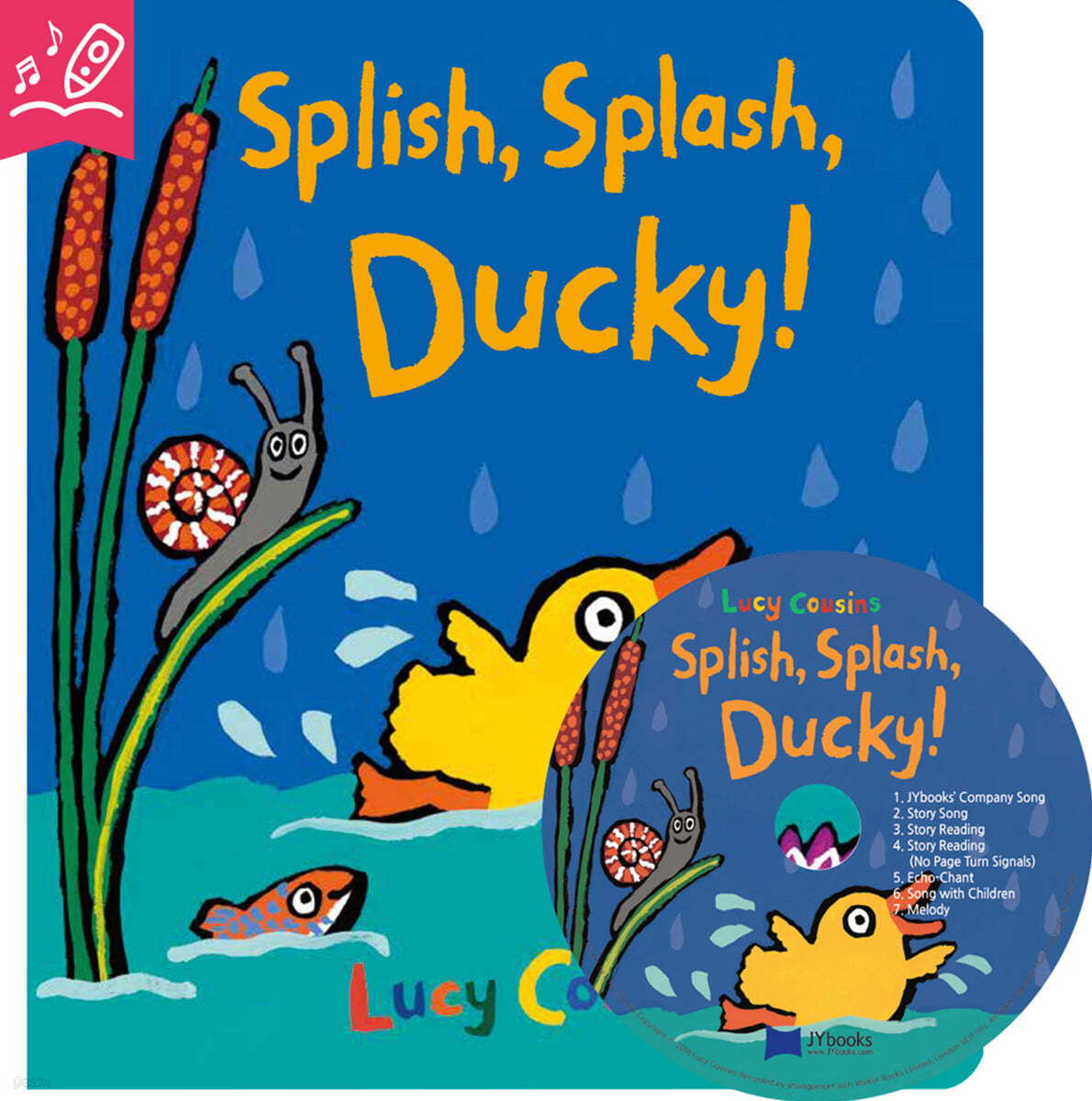 [노부영 세이펜] Splish, Splash, Ducky! (원서 & CD)