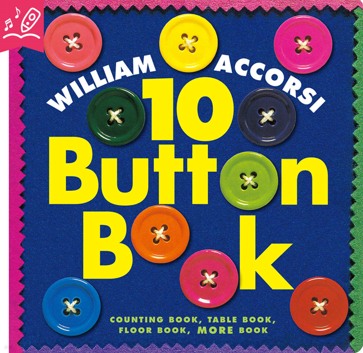 [노부영 세이펜] 10 Button Book