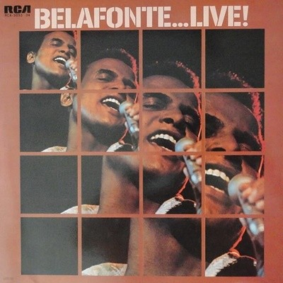 [일본반][LP] Harry Belafonte - Belafonte ...Live! [Gatefold][2LP]