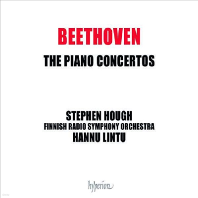 亥: ǾƳ ְ  1 - 5 (Beethoven The Piano Concertos Nos.1 - 5) (3CD) - Hannu Lintu