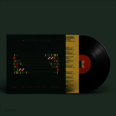 White Lies - As I Try Not To Fall Apart (LP)