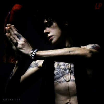 LP — Churches 앨범 커버