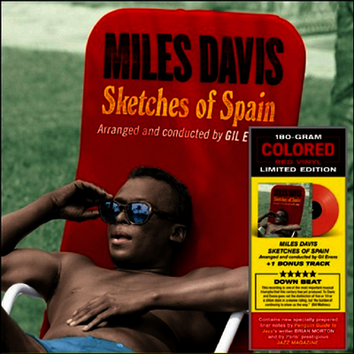 Miles Davis — Sketches Of Spain (+1 Bonus Track) 앨범 커버
