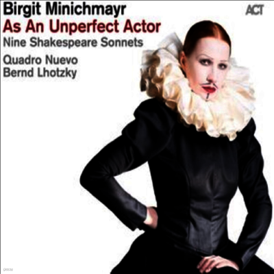 Birgit Minichmayr — As an Unperfect Actor 앨범 커버