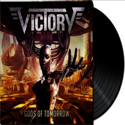 Victory — Gods Of Tomorrow (Gatefold) 앨범 커버