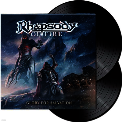 Rhapsody Of Fire — Glory For Salvation 앨범 커버