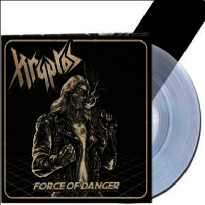 Kryptos — Force Of Danger 앨범 커버