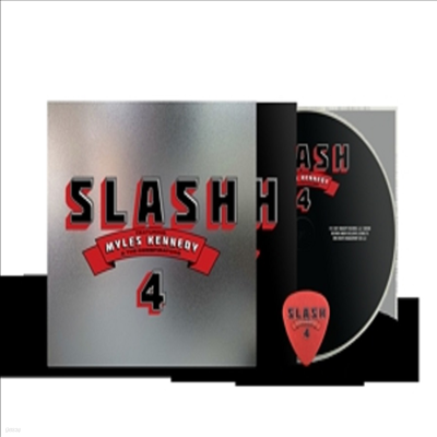 Slash - 4 (Feat. Myles Kennedy And The Conspirators)(Digipack)(CD)