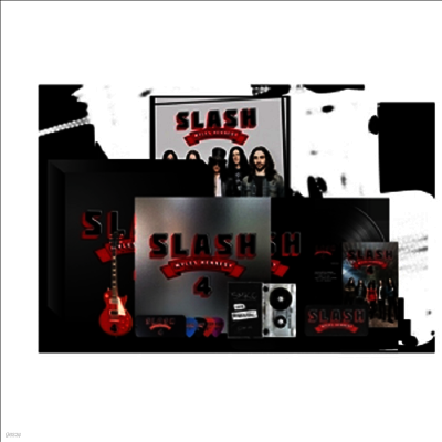 Slash — 4 (Feat. Myles Kennedy And The Conspirators) 앨범 커버
