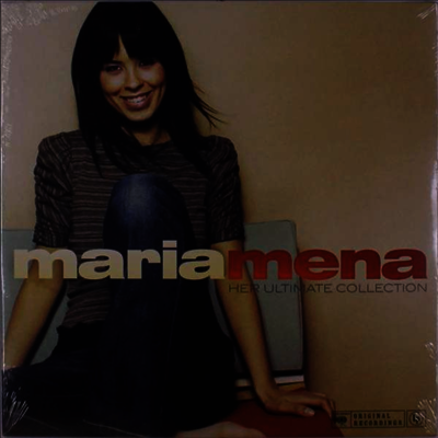 Maria Mena — Her Ultimate Collection 앨범 커버