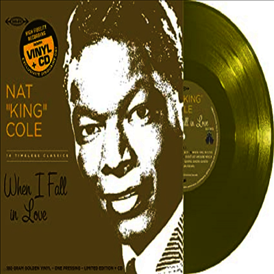 Nat King Cole — When I Fall In Love 앨범 커버