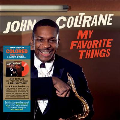 John Coltrane - My Favorite Things (Ltd)(180g Colored LP)