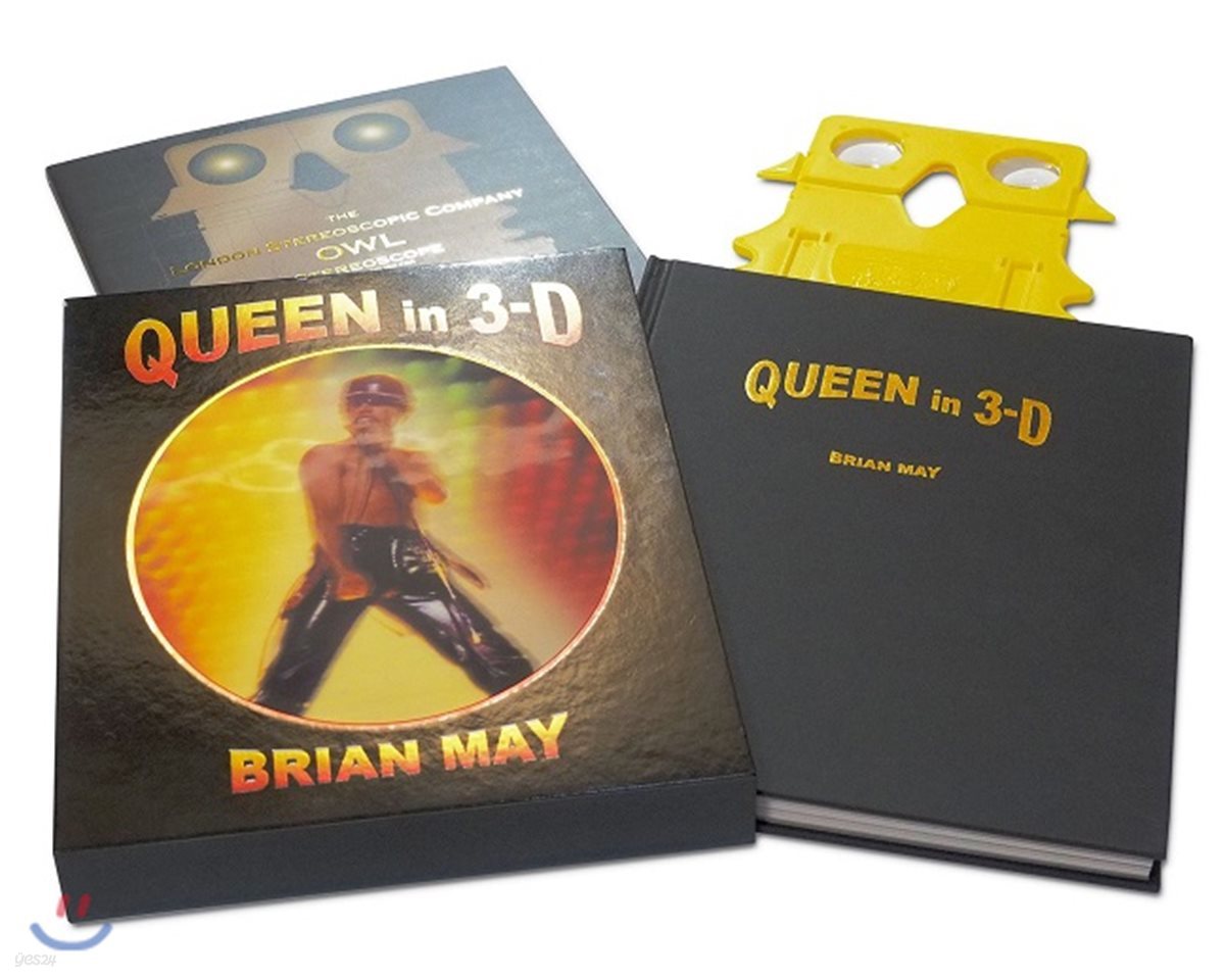 Queen in 3D Limited Edition (한정판)