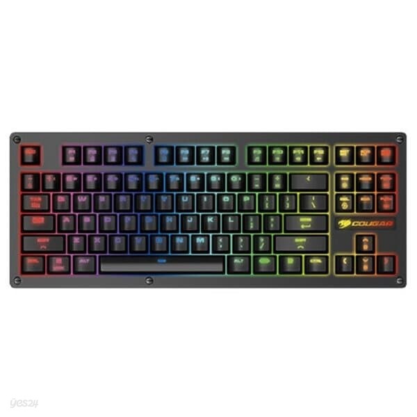 COUGAR PURI TKL RGB (적축) 키보드