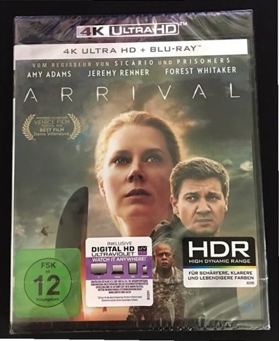 컨탠트 Arrival 4K 독일판 (4K한글자막)