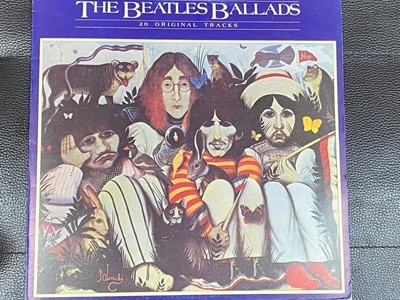 [[LP] Ʋ - The Beatles - The Beatles Ballads 20 Original Tracks LP [ƽý-̼]
