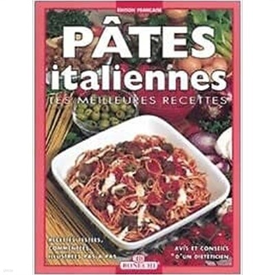 [외국어원서]Pates italiennes (French)