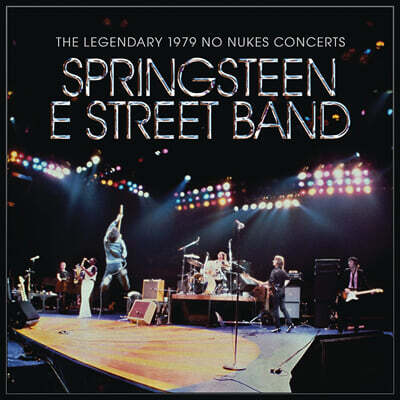 Bruce Springsteen / The E Street Band — The Legendary 1979 No Nukes Concerts 앨범 커버