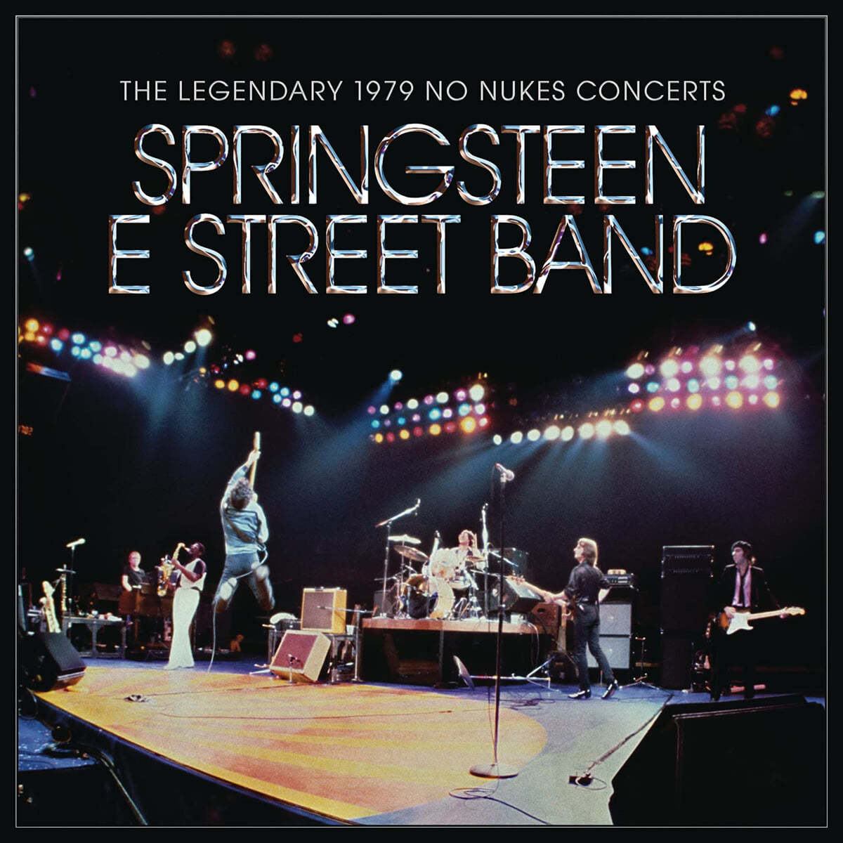 Bruce Springsteen / The E Street Band (브루스 스프링스틴 / 이 스트릿 밴드) - The Legendary 1979 No Nukes Concerts [2LP] 