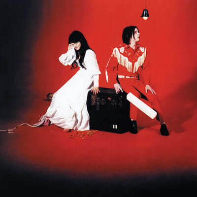 The White Stripes — 4집 Elephant 앨범 커버