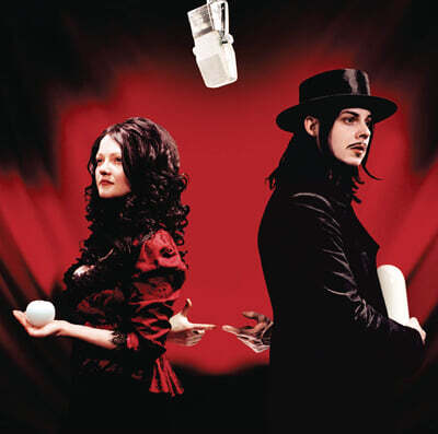 The White Stripes — 5집 Get Behind Me Satan 앨범 커버