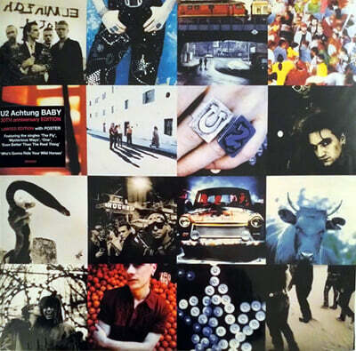 U2 — 7집 Achtung Baby 앨범 커버
