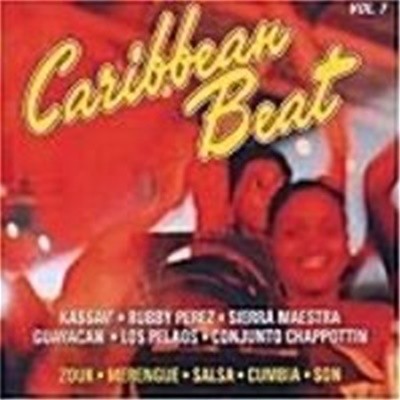 [미개봉] V.A. / Caribbean Beat Vol.7 (수입)