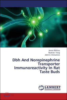 Dbh And Norepinephrine Transporter Immunoreactivity In Rat Taste Buds