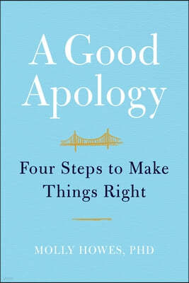 A Good Apology: Four Steps to Make Things Right