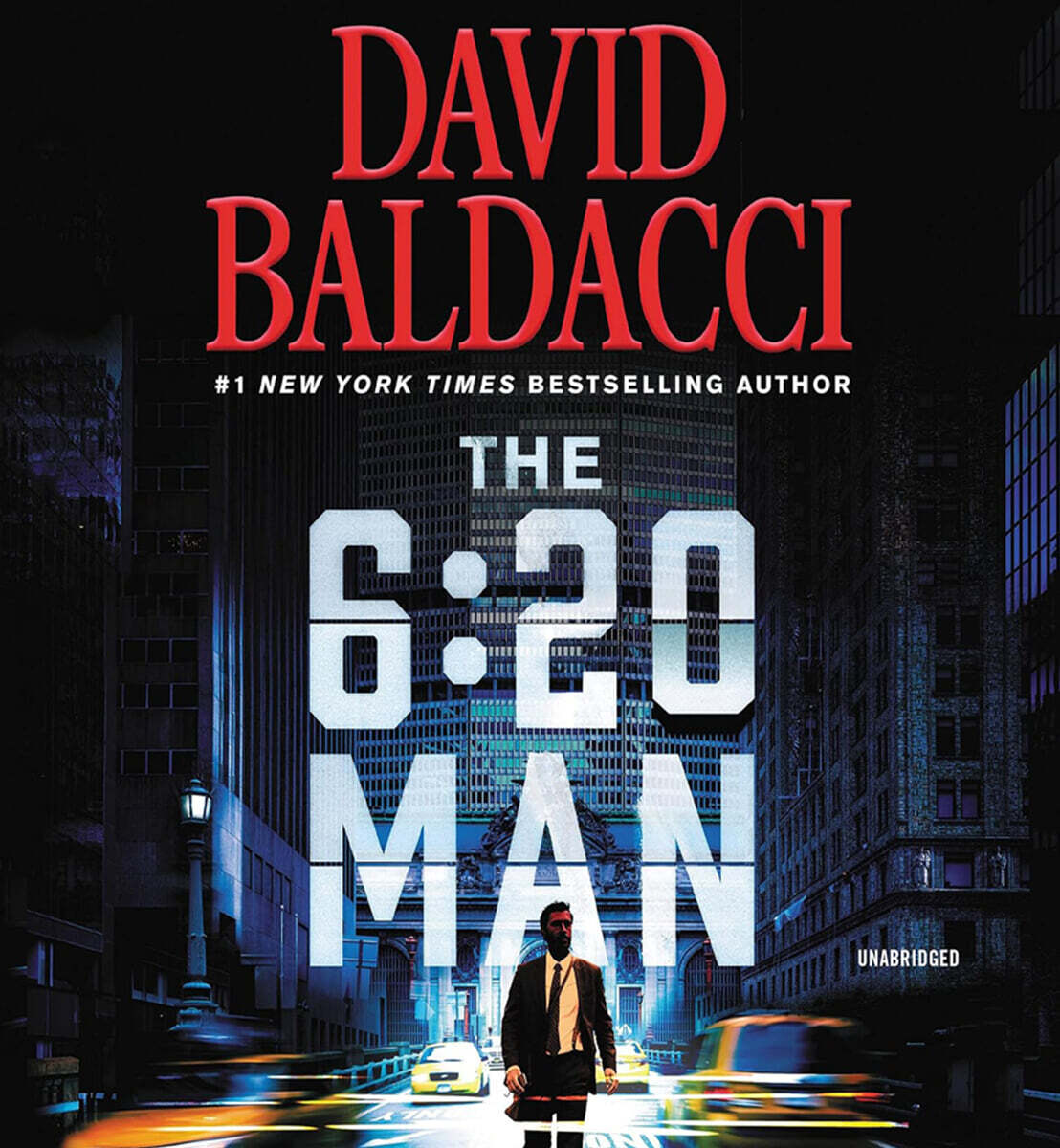 The 6:20 Man: A Thriller