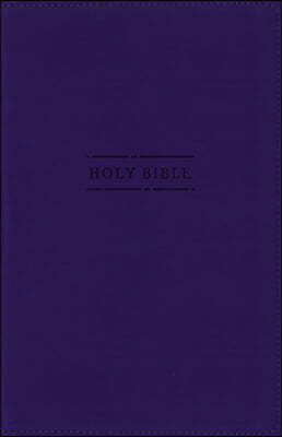 Nrsvue, Gift Bible, Leathersoft, Blue, Comfort Print