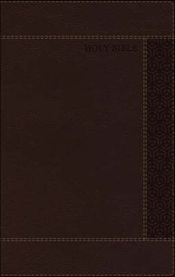 Nrsvue, Holy Bible, Personal Size, Leathersoft, Brown, Comfort Print