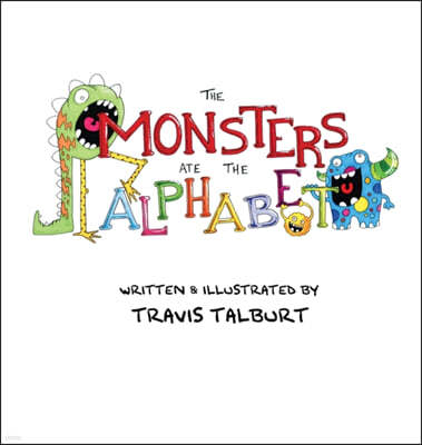 The Monsters Ate The Alphabet