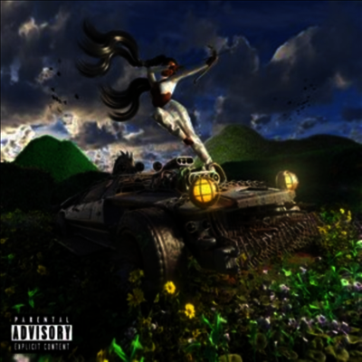 Tkay Maidza — Last Year Was Weird Vol. 3 앨범 커버