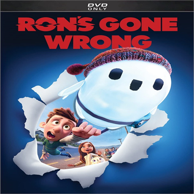Ron's Gone Wrong (峭 ) (2021)(ڵ1)(ѱ۹ڸ)(DVD)