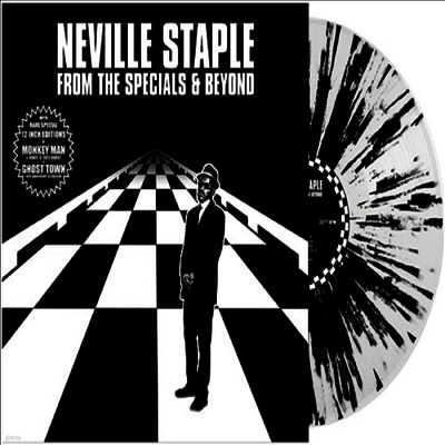 Neville Staple — From The Specials & Beyond 앨범 커버