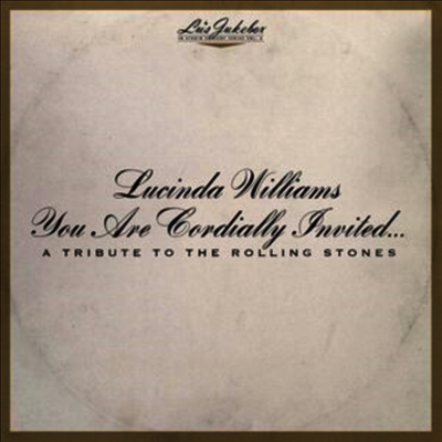 Lucinda Williams — Lu's Jukebox 앨범 커버