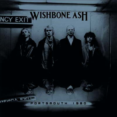Wishbone Ash — Portsmouth 1980 앨범 커버