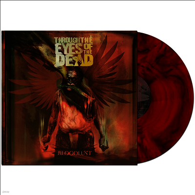 Through The Eyes Of The Dead — Bloodlust 앨범 커버