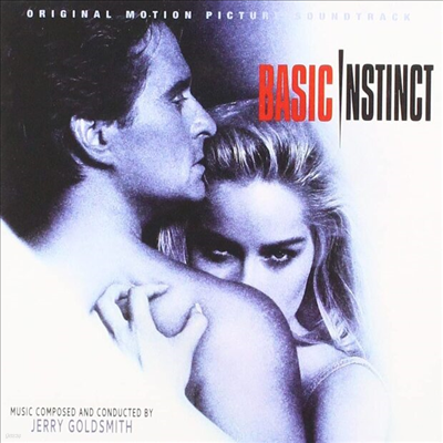 Jerry Goldsmith — Basic Instinct (원초적 본능)(O.S.T.)(Gatefold) 앨범 커버