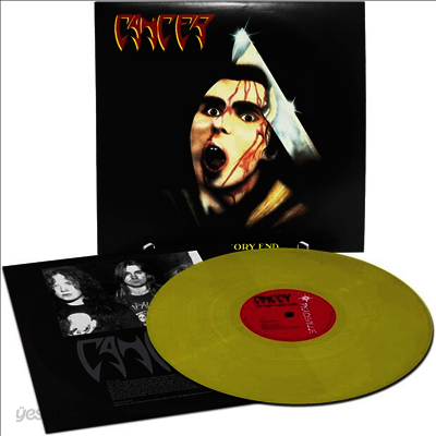 Cancer - To The Gory End (Ltd. Ed)(Yellow LP)