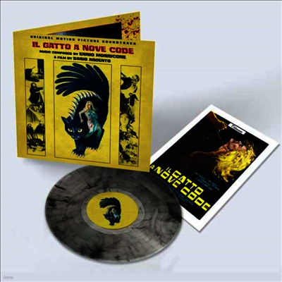 Ennio Morricone — Il Gatto A Nove Code / The Cat O Nine Tales (아홉 개의 꼬리를 가진 고양이)(O.S.T.)(50th Anniversary Deluxe) 앨범 커버